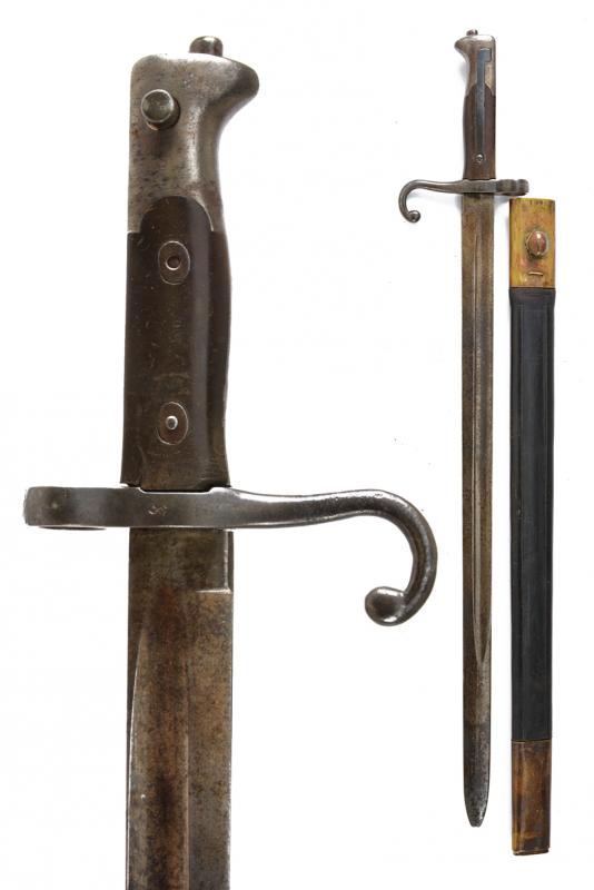Baionetta Vetterli Mod. 1870