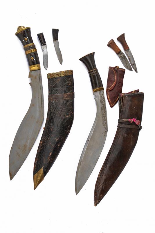 Lotto di due kukri