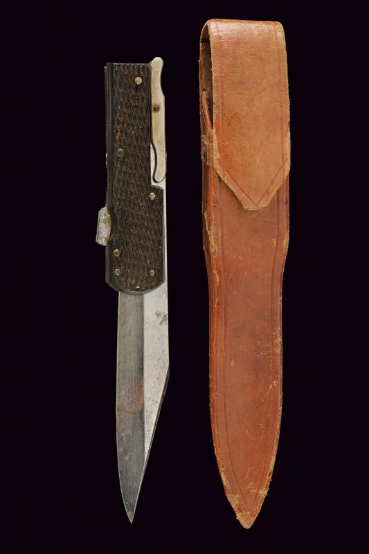 Bel coltello da caccia pieghevole