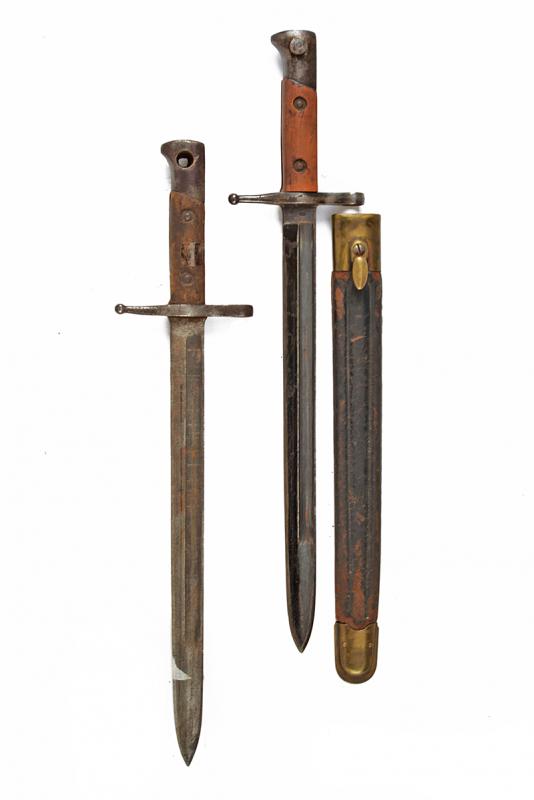 Lotto di due baionette Mod. 1891