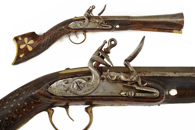 Tromboncino a pietra focaia