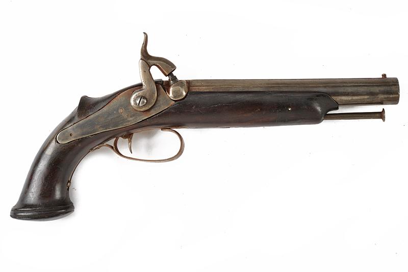 Pistola a luminello