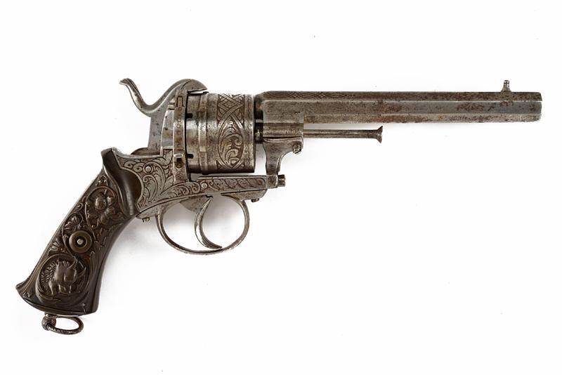 Revolver a spillo