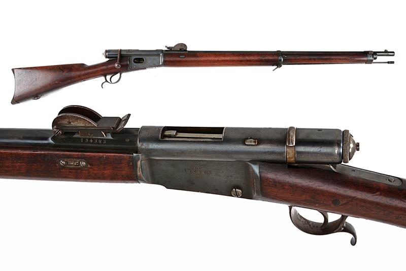 Fucile Vetterli Mod. 1878