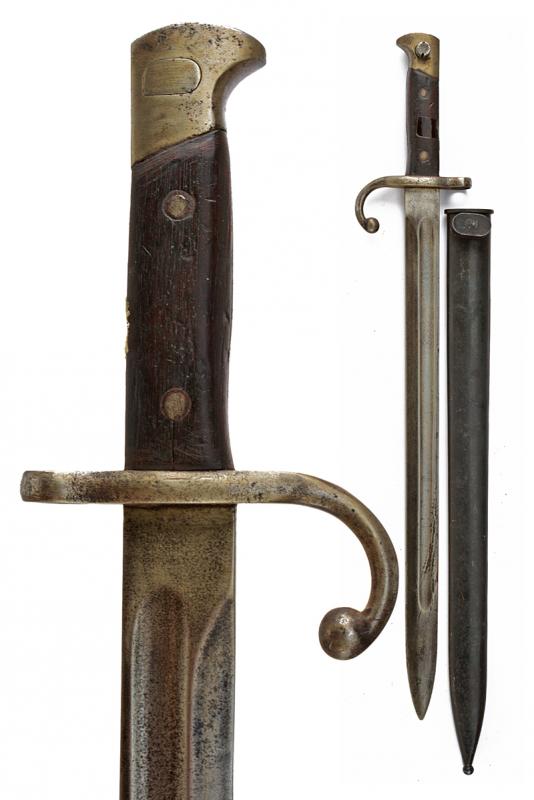 Baionetta mod. 1914 Remington Rolling Block