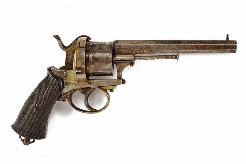 Revolver a spillo