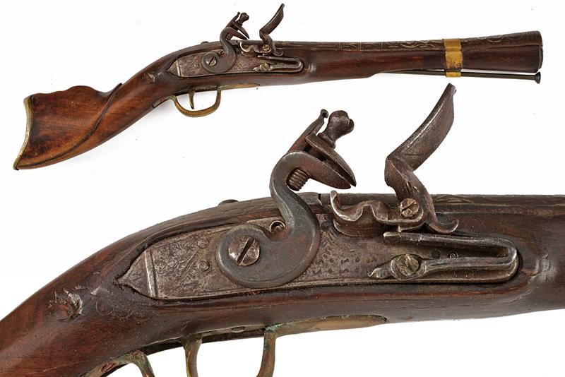 Tromboncino a pietra focaia