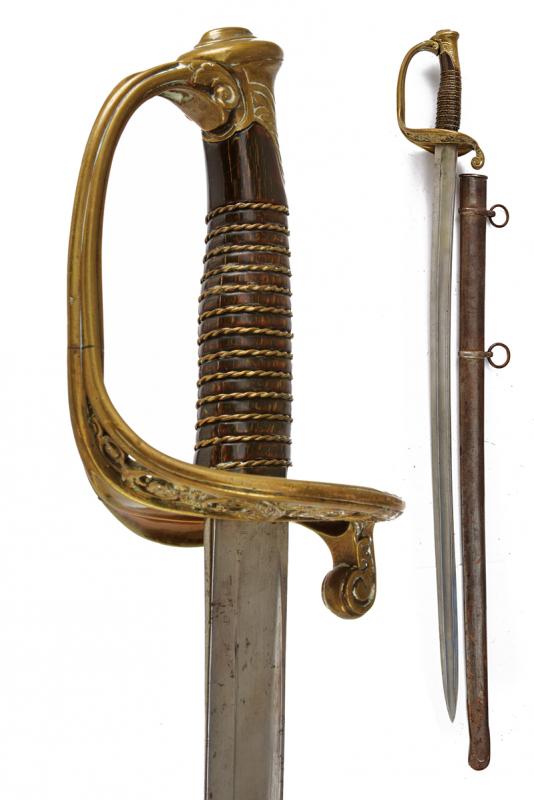 Sciabola da ufficiale di fanteria modello 1845