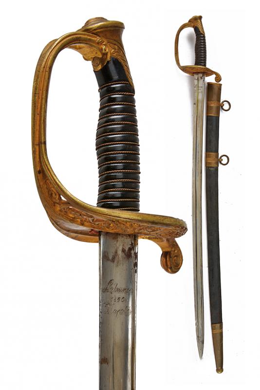 Sciabola da fanteria sul Mod. 1845 francese
