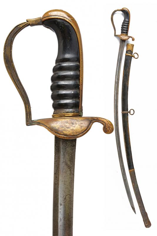 Sciabola da ufficiale Mod. 1819 della fanteria di linea