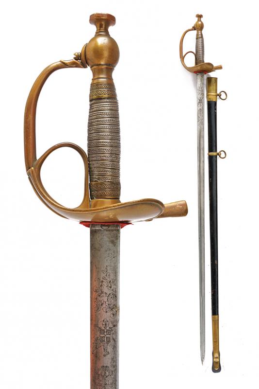 Spada Mod. 1833 "Albertina"