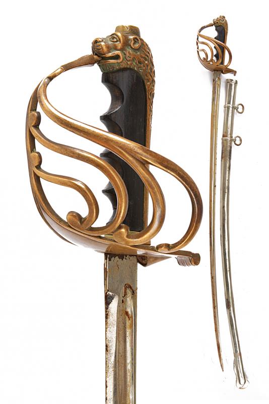 Sciabola dei Bersaglieri