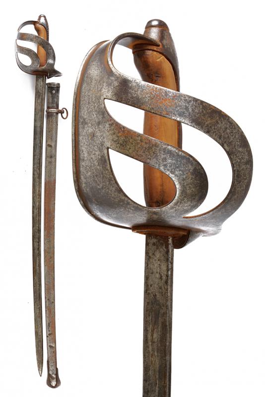 Sciabola da truppa di artiglieria a cavallo mod. 1888