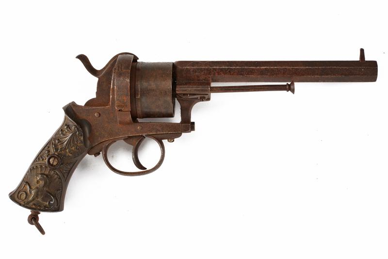 Revolver a spillo