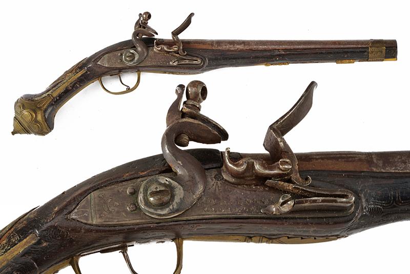 Pistola a pietra focaia