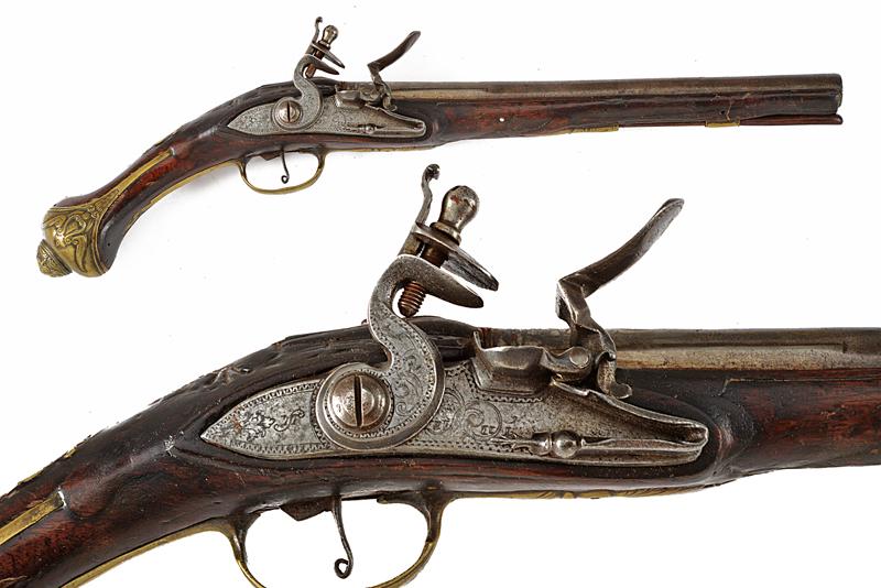 Pistola a pietra focaia