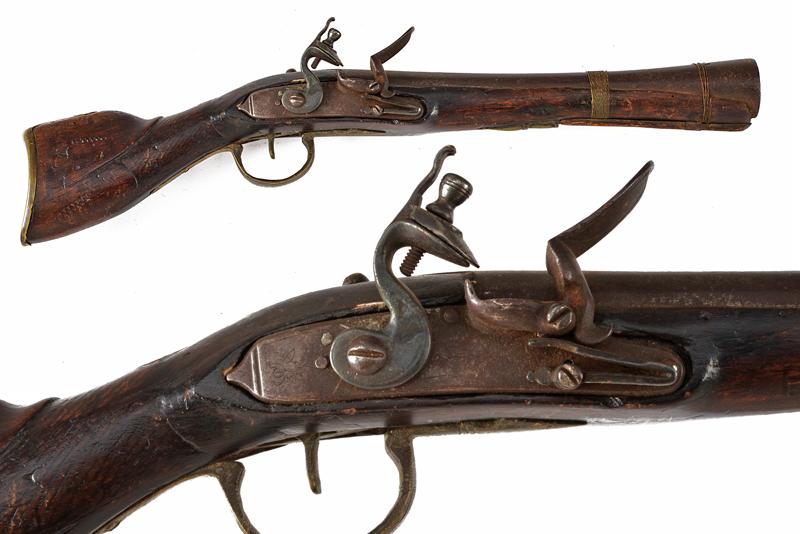 Tromboncino a pietra focaia