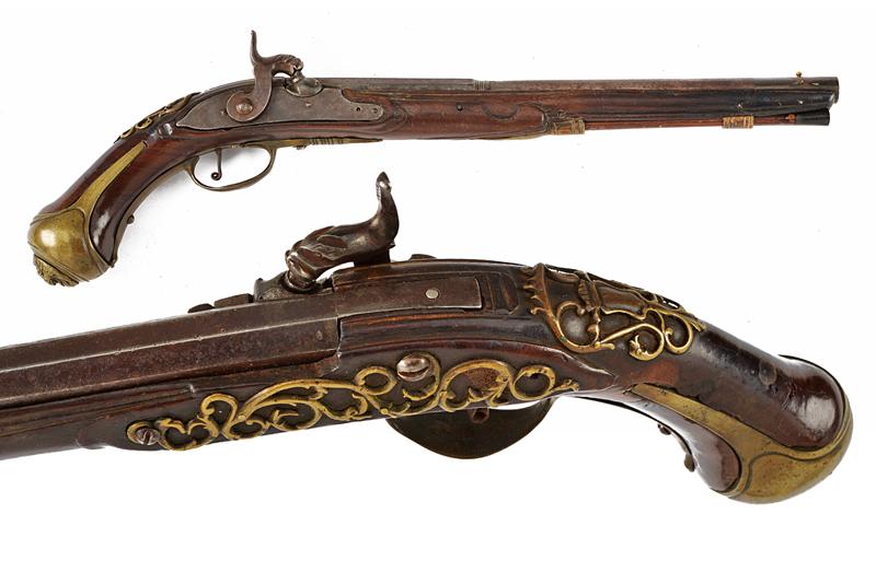 Pistola ridotta a luminello