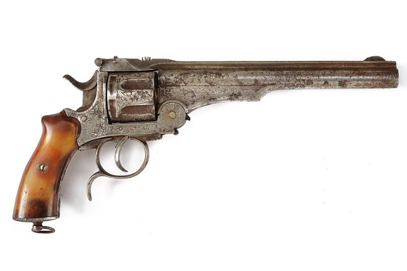 Revolver a percussione centrale tipo S&W