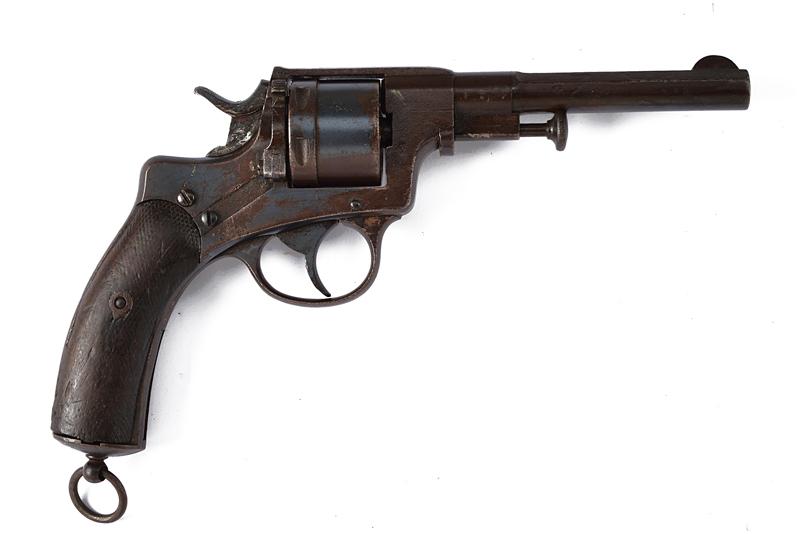 Revolver Nagant mod. 1883