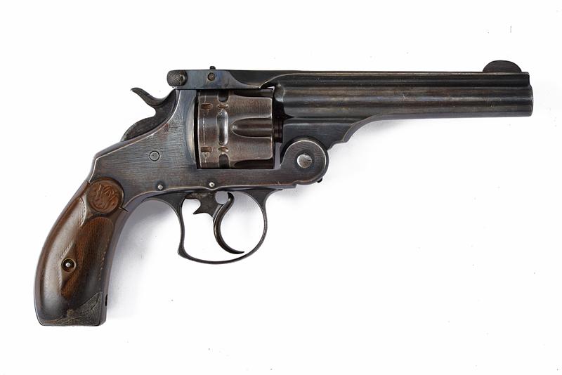 S&W 44 Double Action Revolver