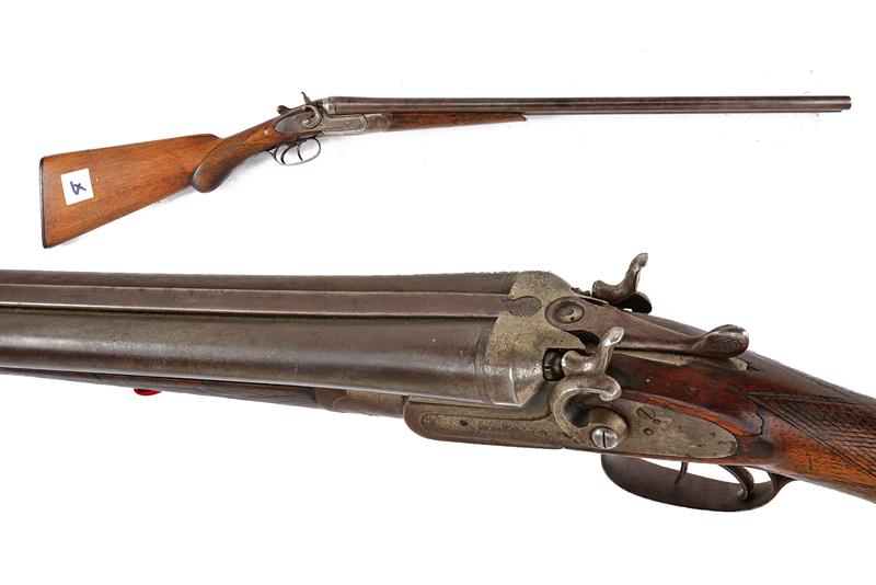 Doppietta a percussione centrale con cani esterni di Henry Arms Co.