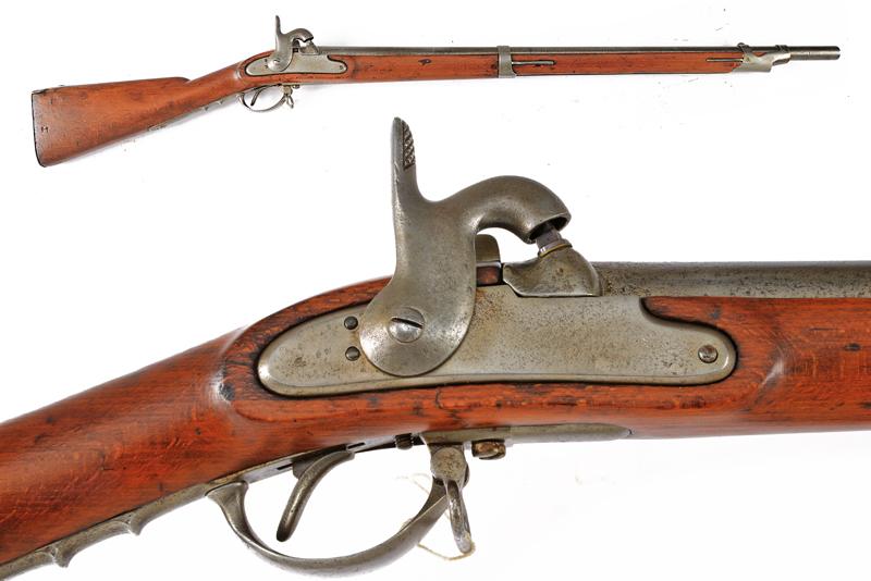 Fucile a luminello Mod. 1850