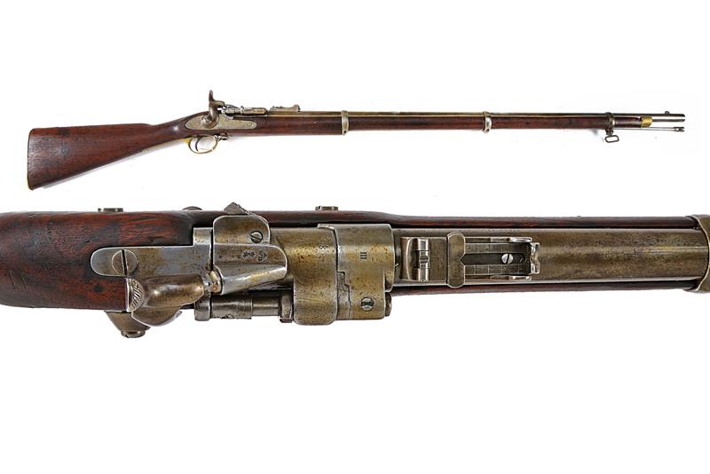 Fucile Snider Enfield Mod. 1867 a retrocarcia