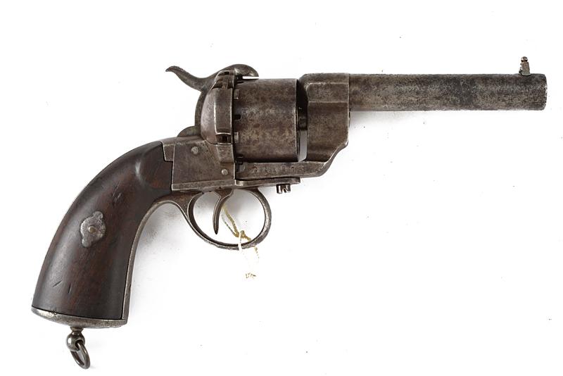 Revolver a spillo Mod. 1861 da carabinieri