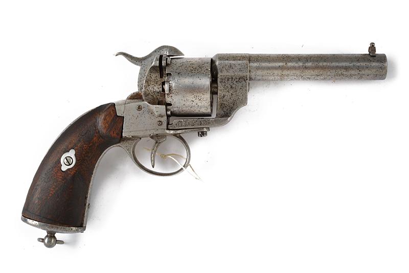 Revolver a spillo Mod. 1861 da carabinieri