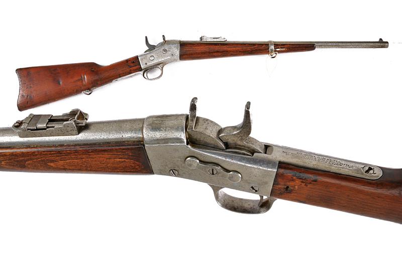 Carabina Remington Rolling Block