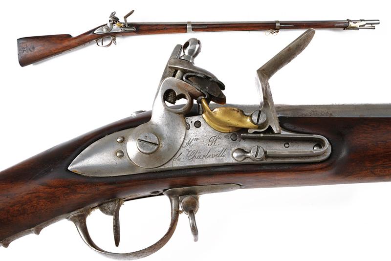 Fucile Mod. 1822 a pietra focaia