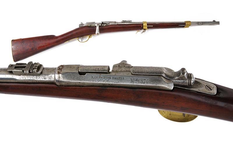 Carabina Gras Mod. 1874 M80