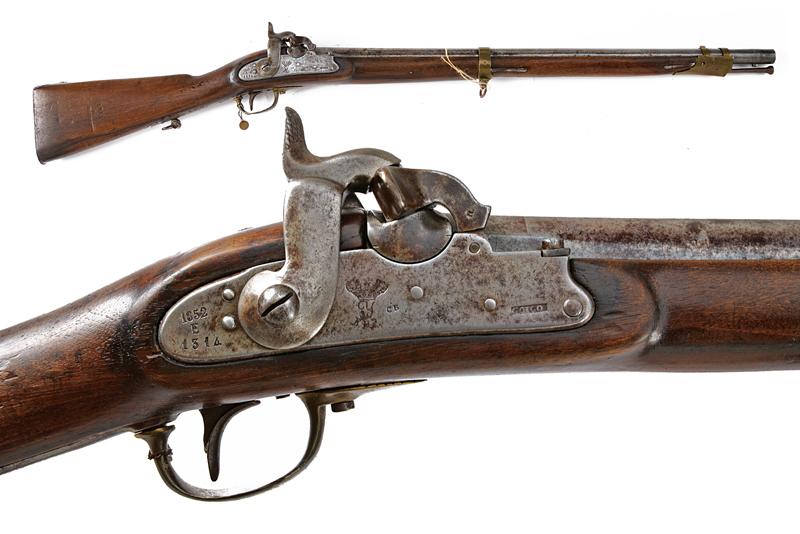 Carabina militare a luminello