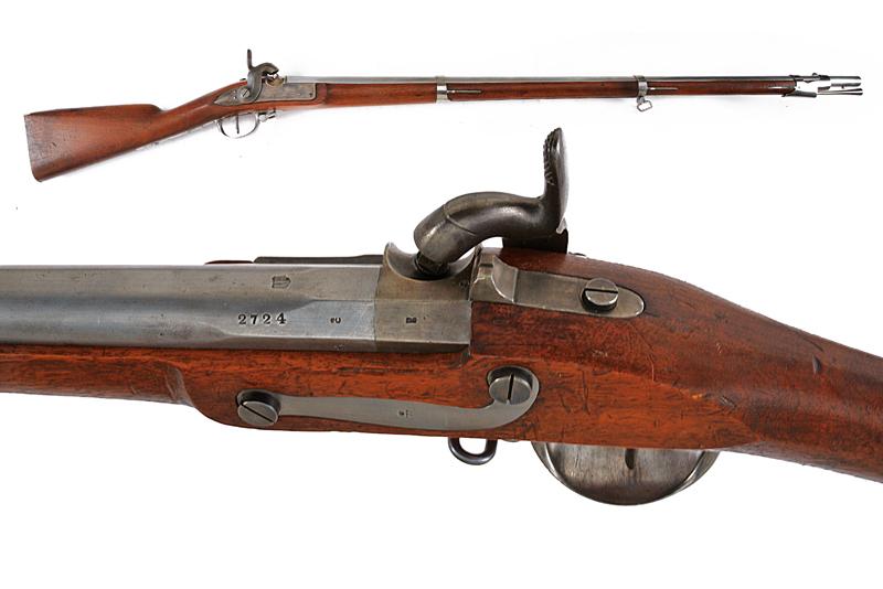 Fucile a luminello mod. 1842