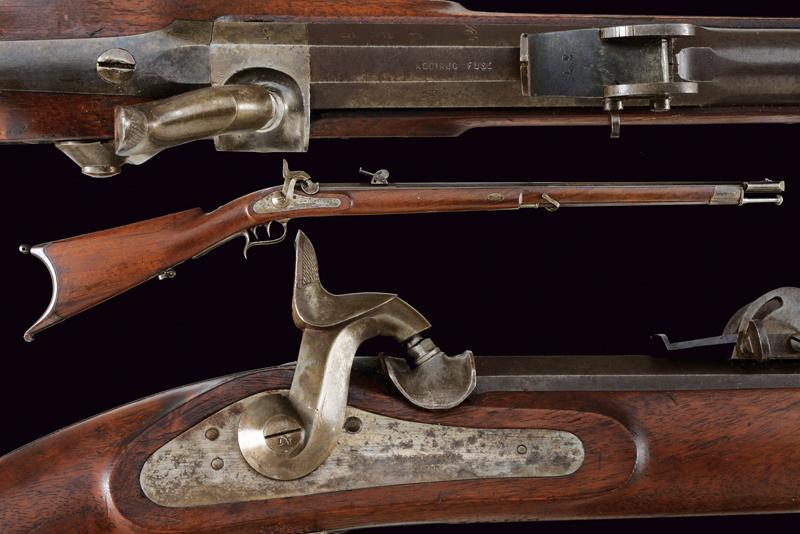 Fucile a luminello tipo mod. 1851