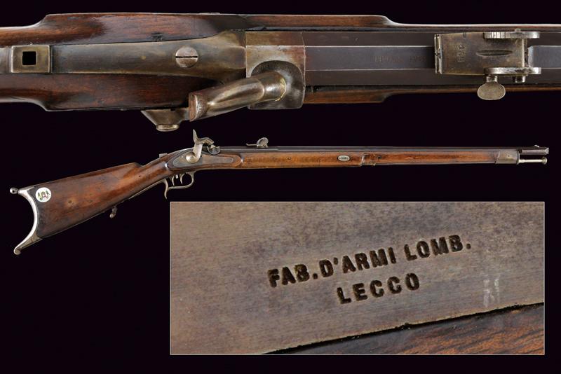 Fucile a luminello tipo mod. 1851
