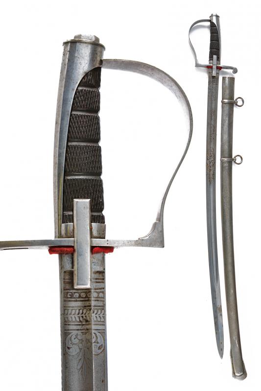 Sciabola da ufficiale mod. 1855