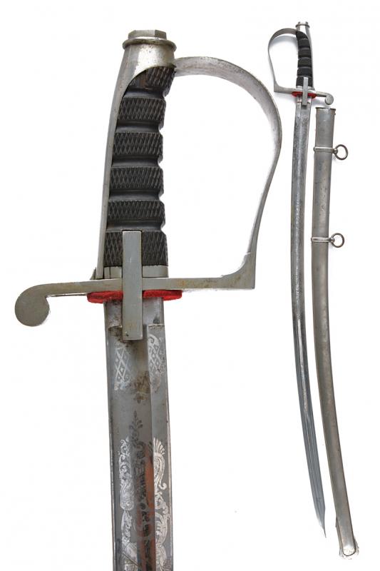Sciabola da ufficiale mod. 1855