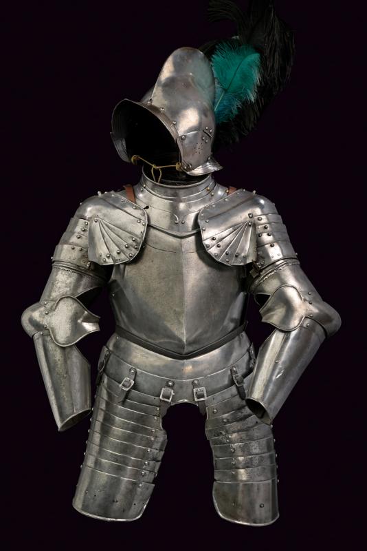 Corsaletto composito da uomo d'arme