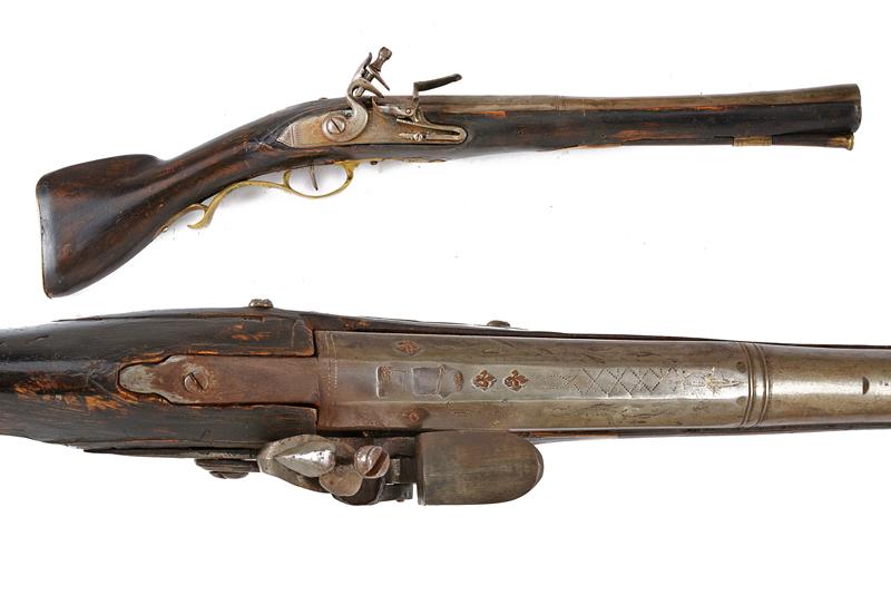 Tromboncino a pietra focaia
