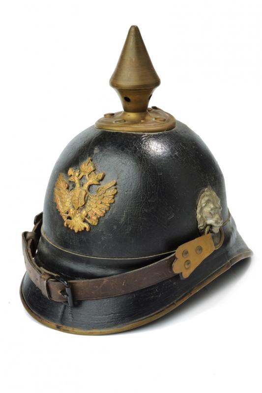 Pickelhaube da gendarmeria da truppa