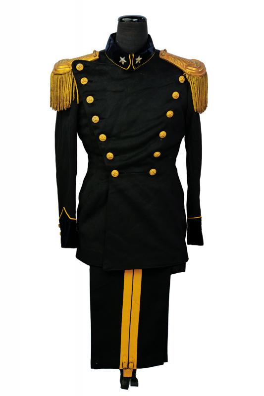 Uniforme mod. 34 per capitano d'Artiglieria