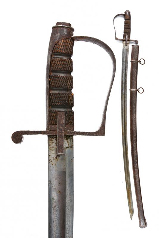 Sciabola da ufficiale Mod. 1855