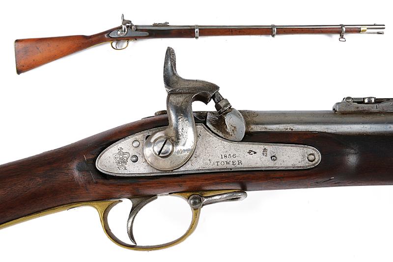 Fucile a luminello Enfield Mod. 1853