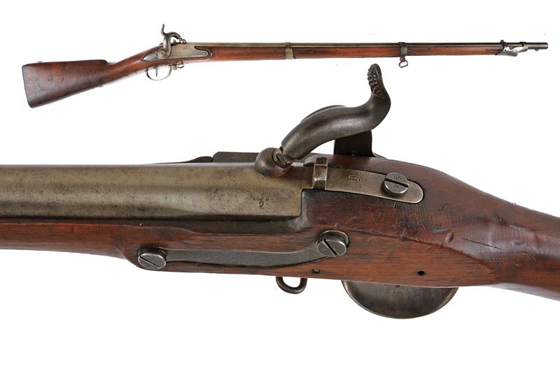 Fucile Mod. 1822 ridotto a luminello