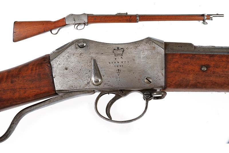 Fucile Martini-Henry a retrocarica