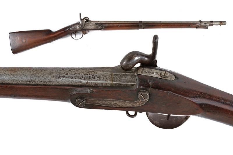 Fucile Mod. 1822 ridotto a luminello