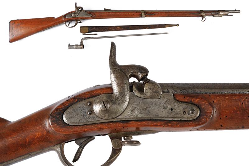 Fucile da fanteria Lorenz Mod. 1854 con baionetta