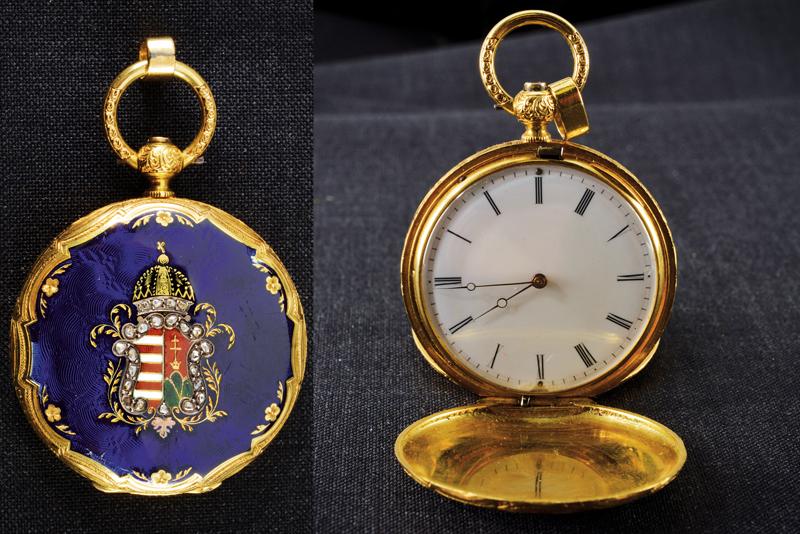 Bellissimo orologio da tasca